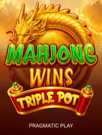 Mahjong Wins Triple Pot