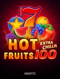 Hot Fruits 100 Extra Chillis
